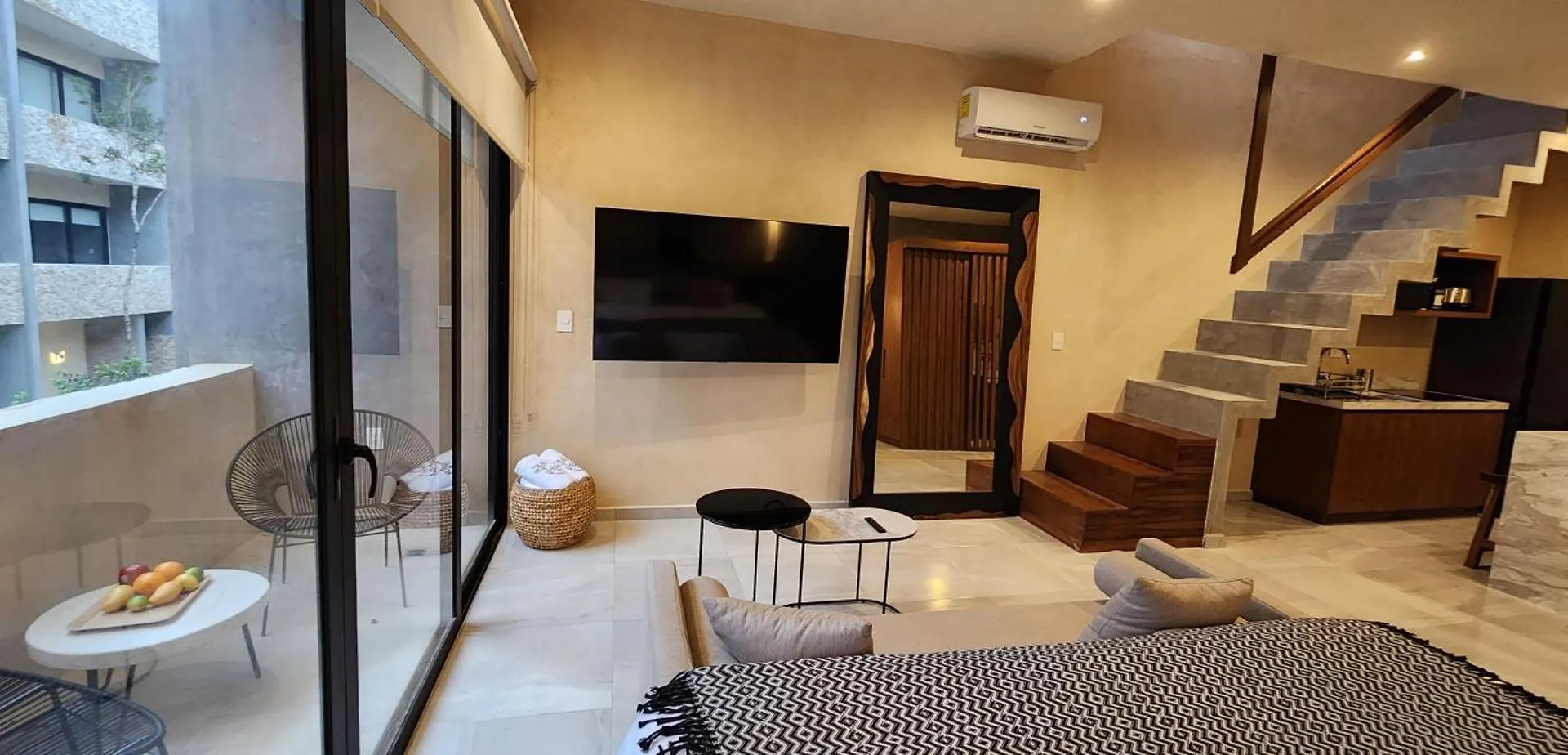 Penthouse Con Terraza Y Pileta Apartment Tulum 0*,