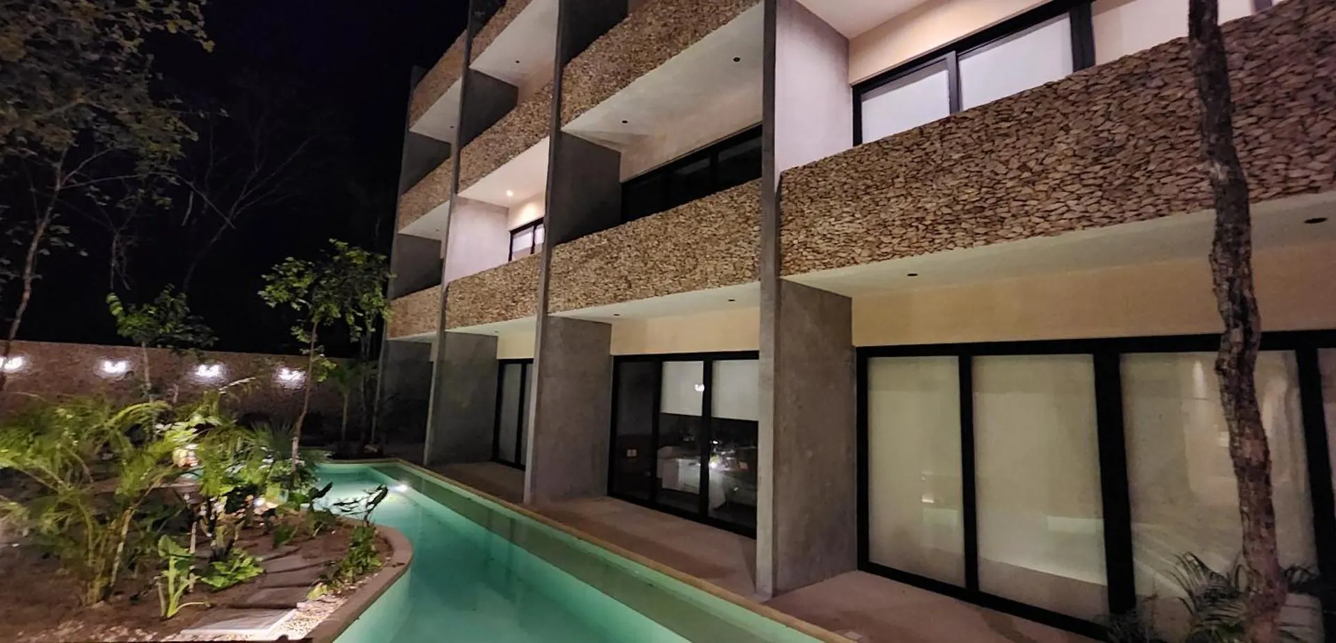 Penthouse Con Terraza Y Pileta Apartment Tulum