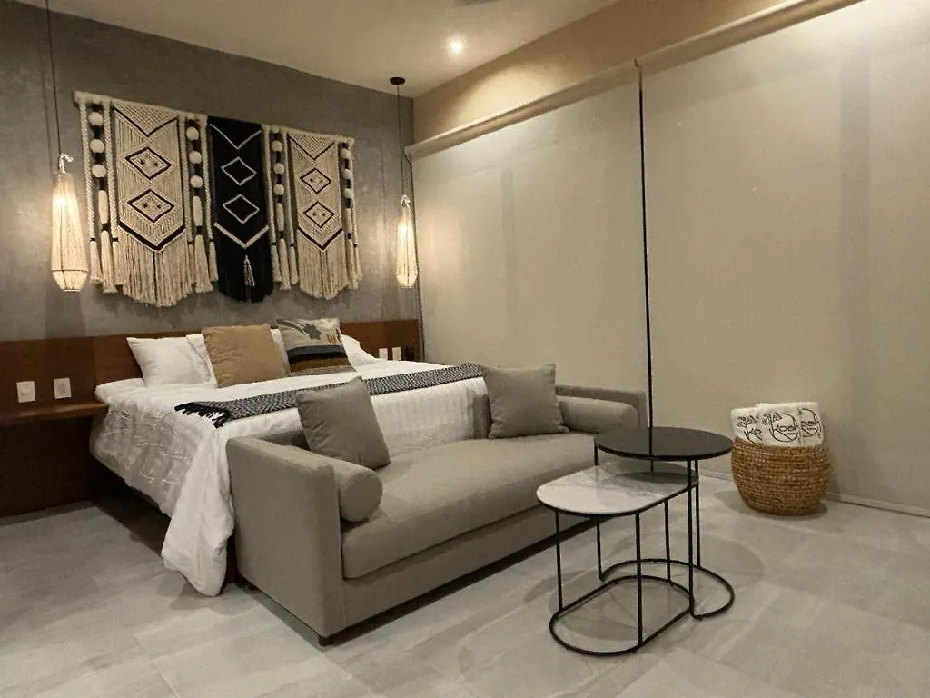 Penthouse Con Terraza Y Pileta Lägenhet Tulum
