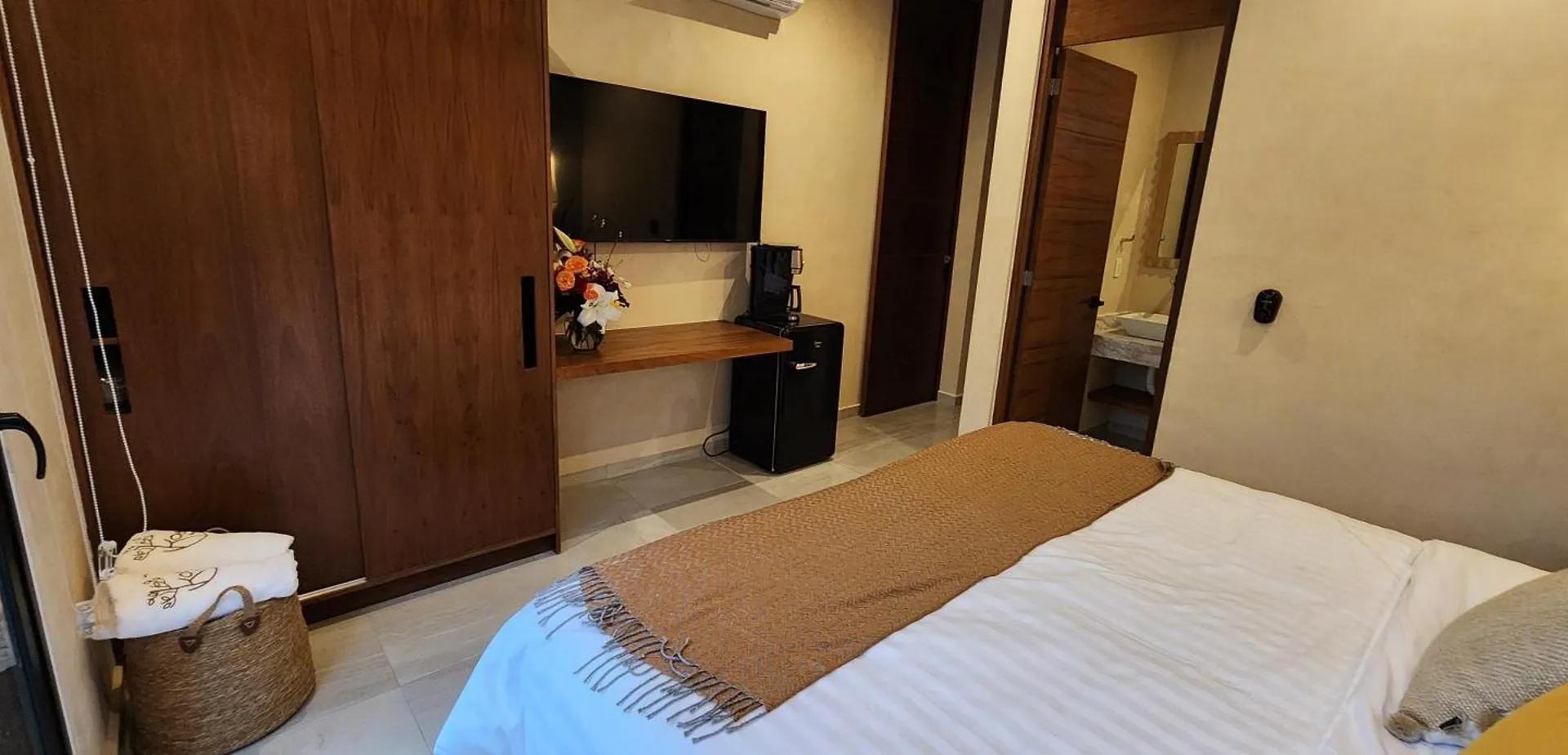 Penthouse Con Terraza Y Pileta Lägenhet Tulum Mexiko