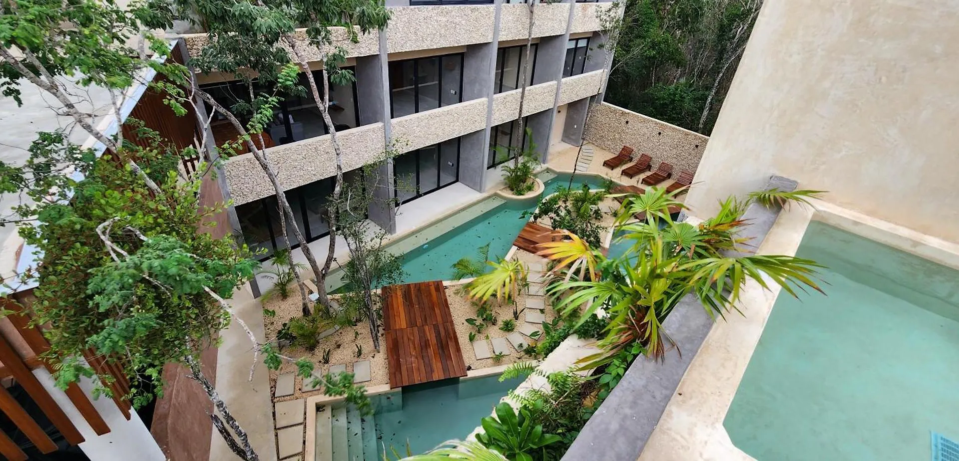 Penthouse Con Terraza Y Pileta Lägenhet Tulum Mexiko