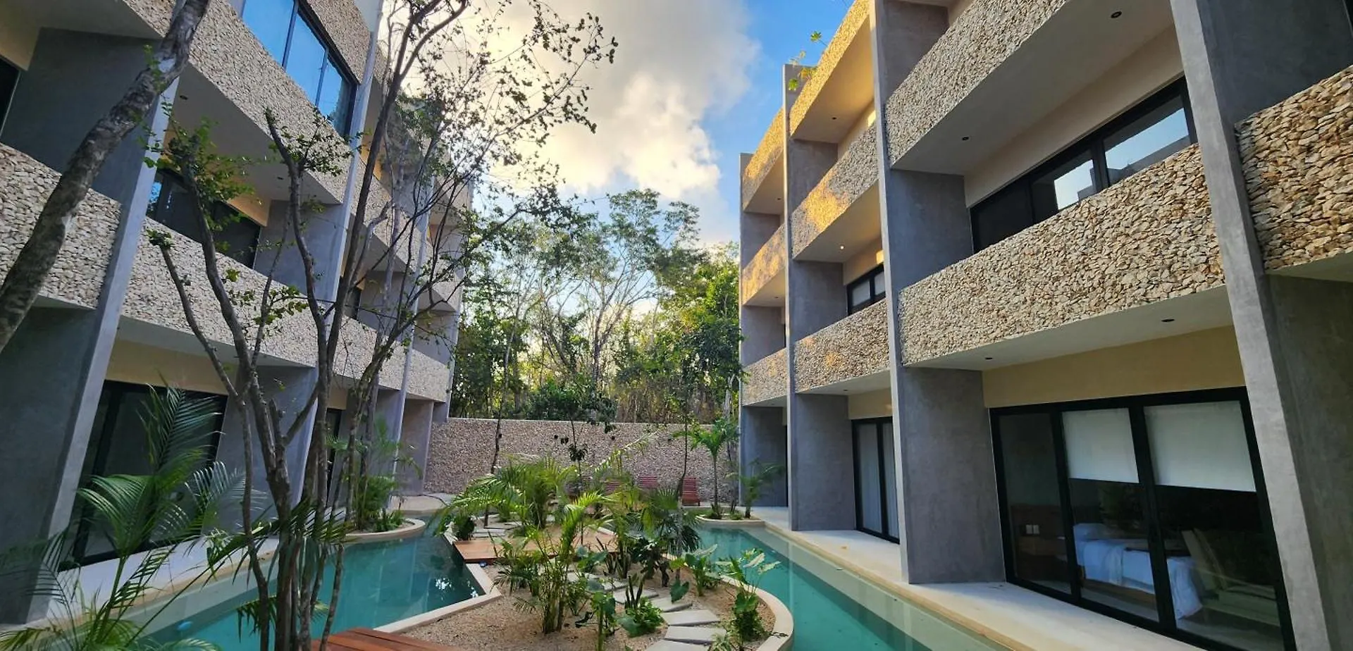 Penthouse Con Terraza Y Pileta Lägenhet Tulum