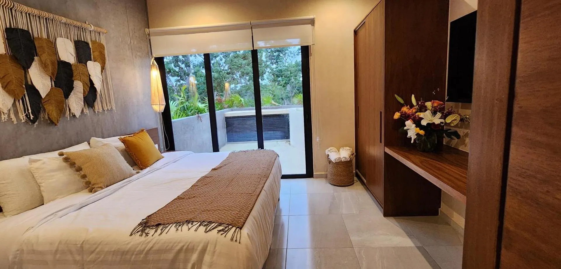Penthouse Con Terraza Y Pileta Lägenhet Tulum