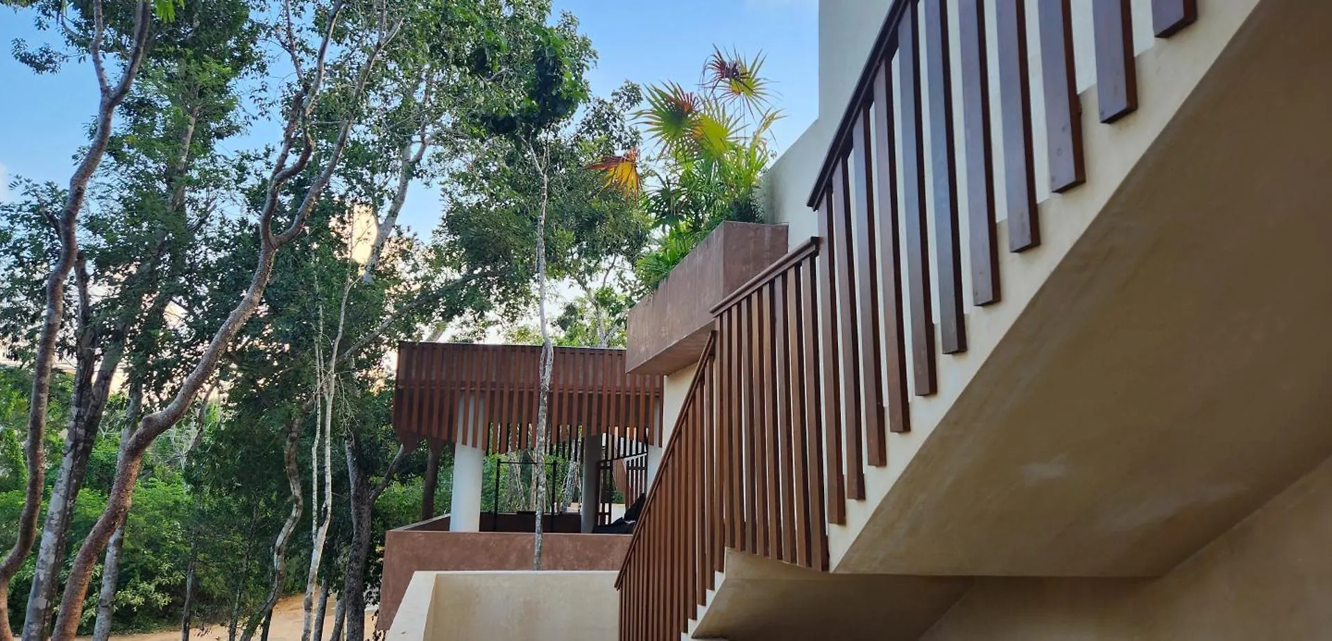 Penthouse Con Terraza Y Pileta Lägenhet Tulum