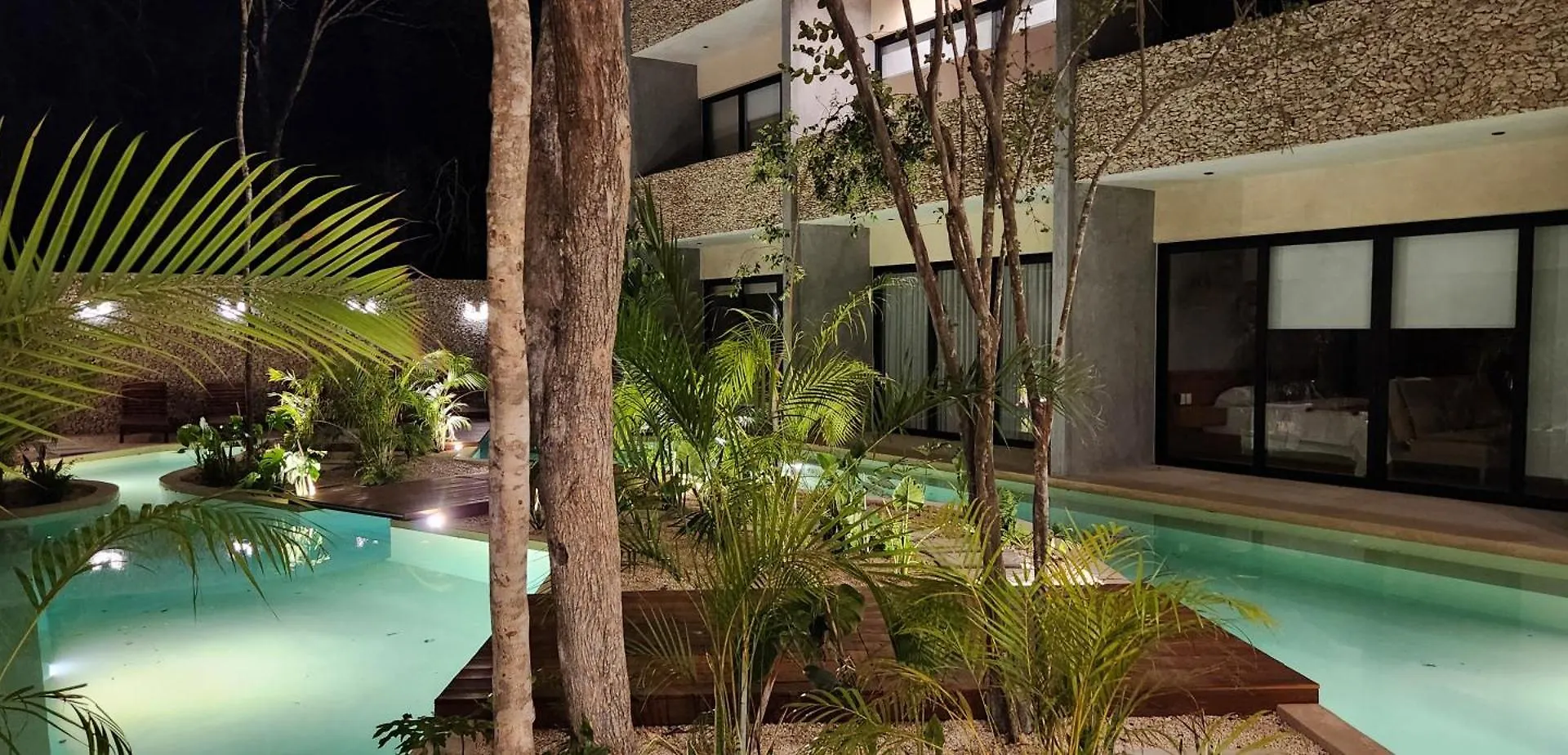 Penthouse Con Terraza Y Pileta Lägenhet Tulum