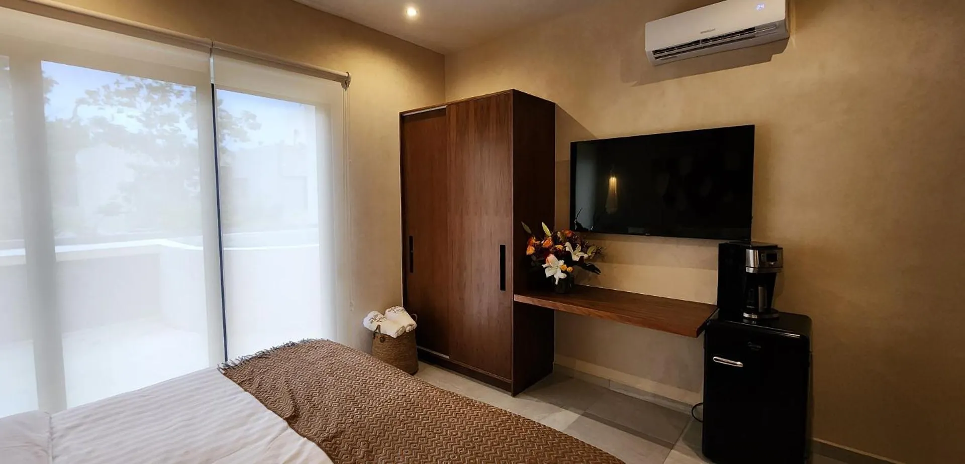 Penthouse Con Terraza Y Pileta Lägenhet Tulum Mexiko