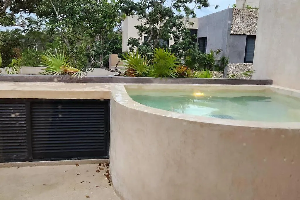Penthouse Con Terraza Y Pileta Lägenhet Tulum 0*,  Mexiko